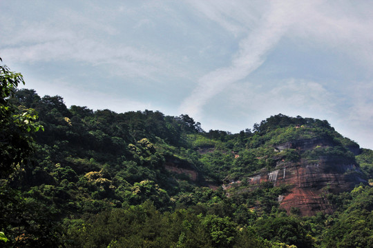 丹霞山风景