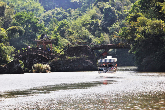 丹霞山风景