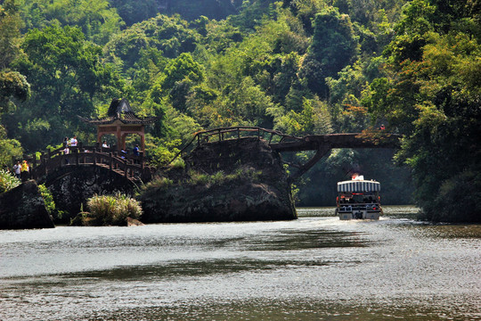 丹霞山风景