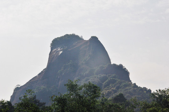 丹霞山山景