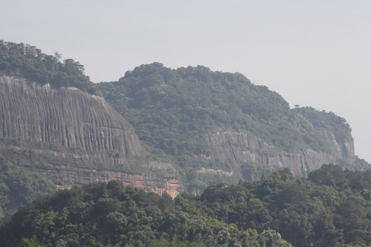 丹霞山山景