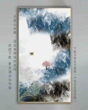 玄關(guān)裝飾畫