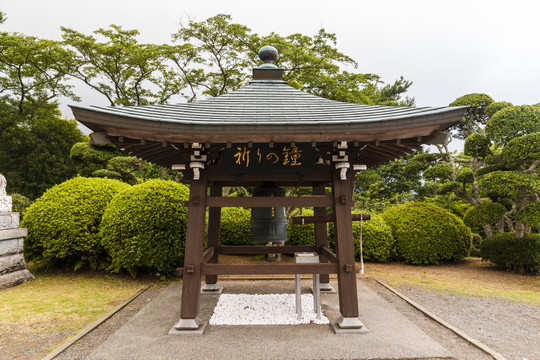 御殿场市平和公园祈福钟