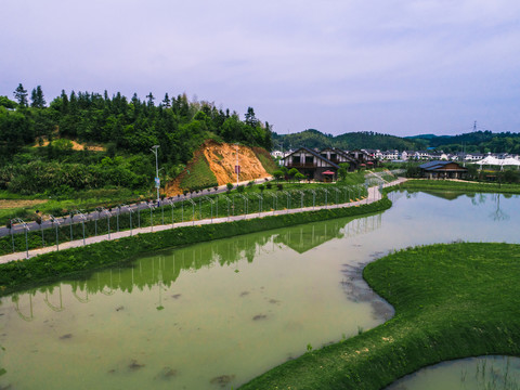 三合村新农村旅游