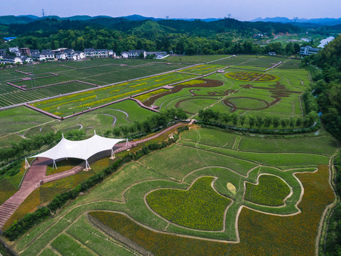 三合村新农村旅游