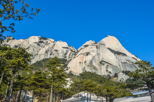 天柱山奇石