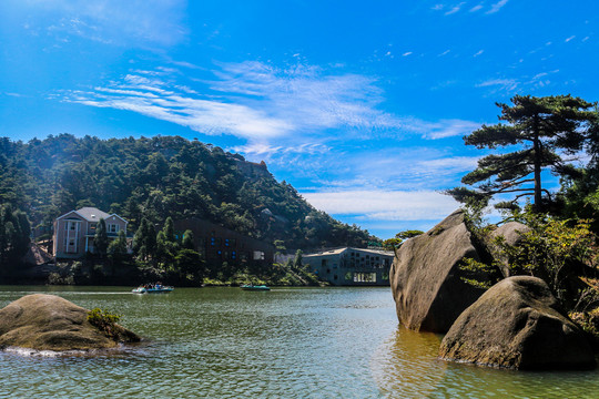 天柱山美景