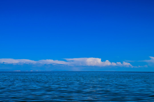 青海湖风光