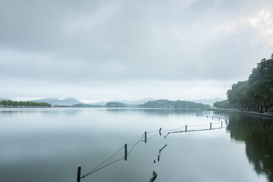 浙江杭州西湖风光