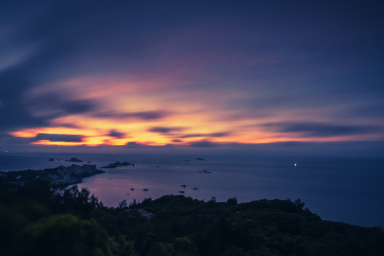 莆田二十四景之湄屿潮音