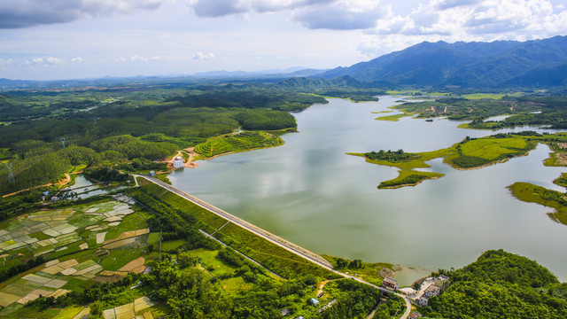 青山绿水