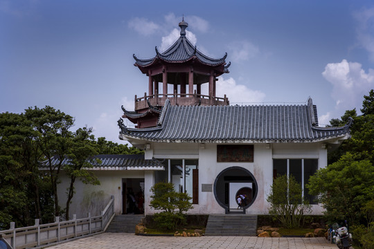 梧桐山风景