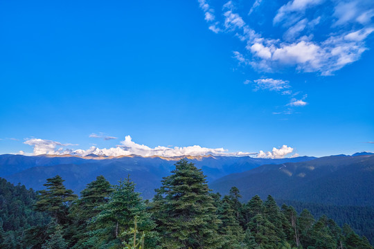 林海雪山