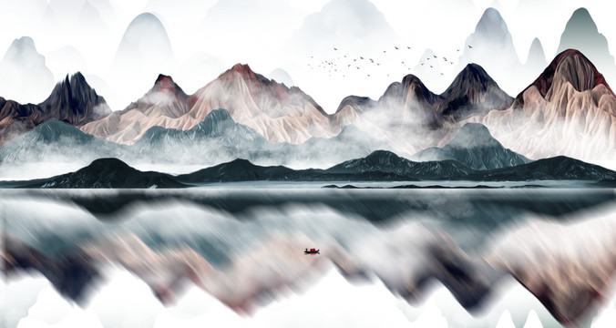 山水畫