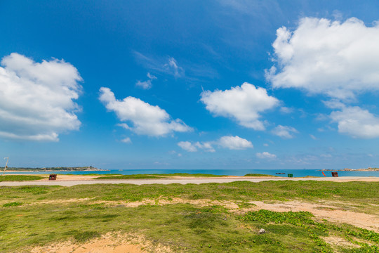 海边风景画