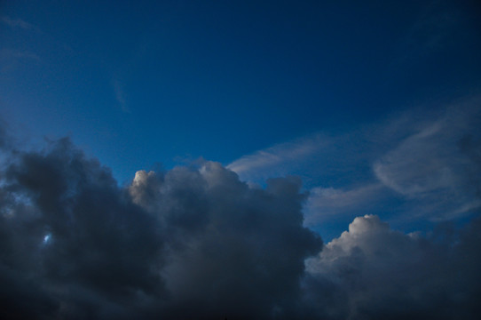 阴天天空