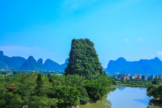 桂林山水甲天下