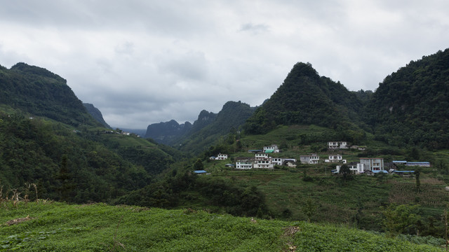 珙县苗寨风光