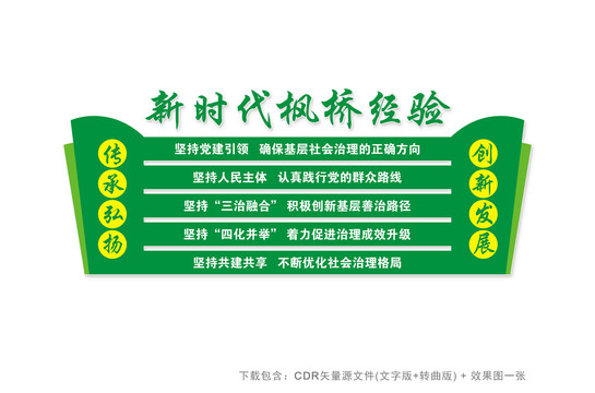 楓橋經(jīng)驗(yàn)