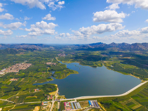 莱州市临疃河水库