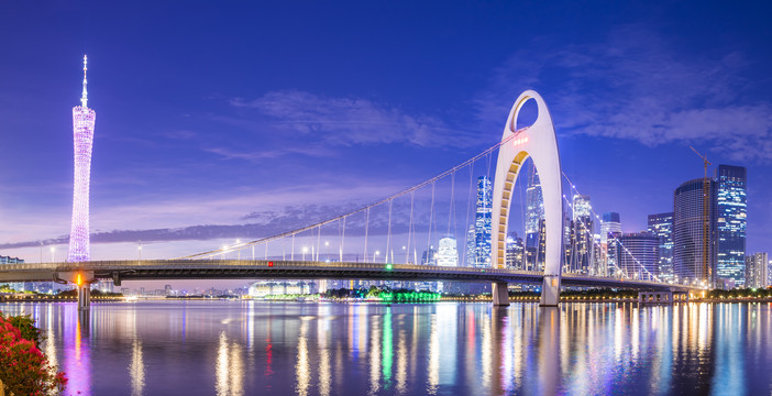 广州夜景高清全景图