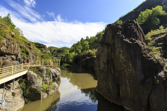 乌龙峡谷