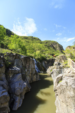 乌龙峡谷