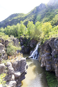 乌龙峡谷