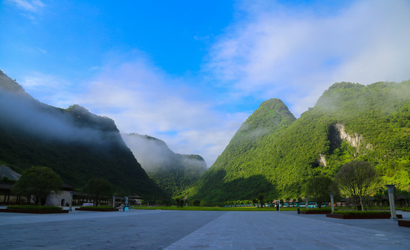 贵州小七孔山水