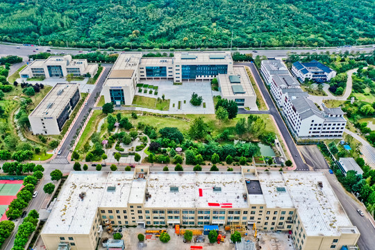 航拍徐州建筑学院