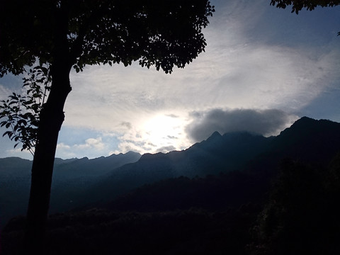 山上风景