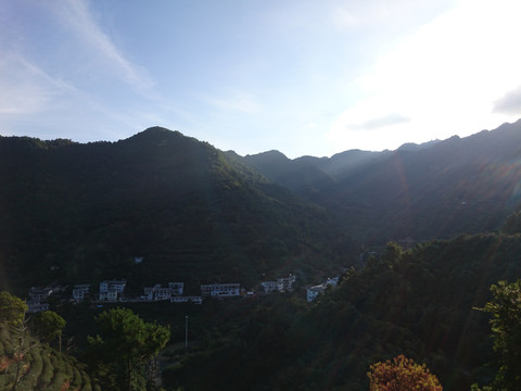 山上风景