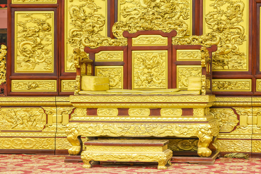 皇宫龙椅
