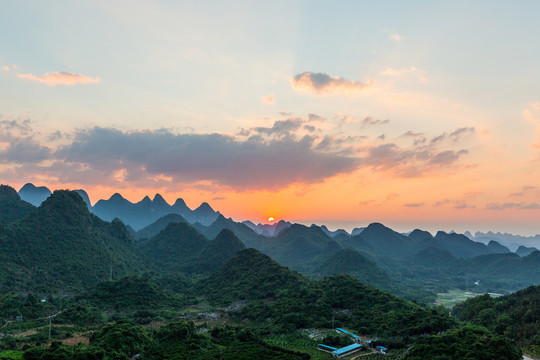 山水风景