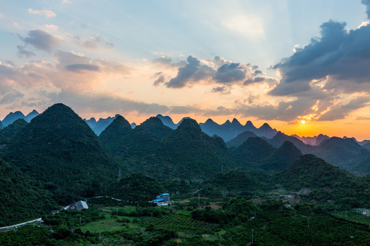 山水风景