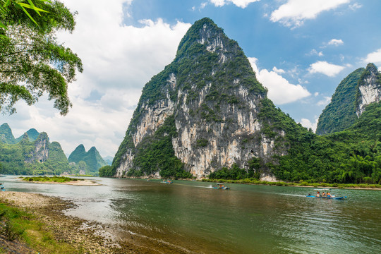 山水风景