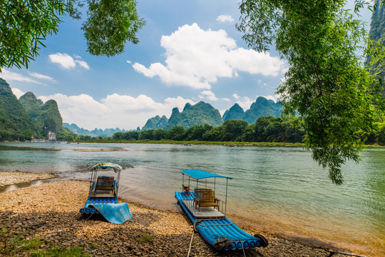 山水风景