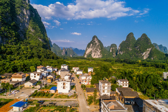 山水风景