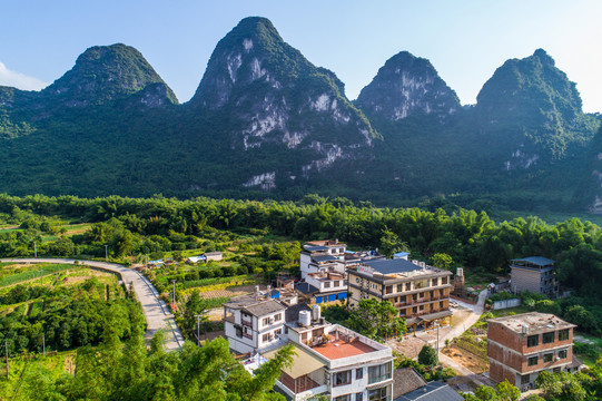 山水风景