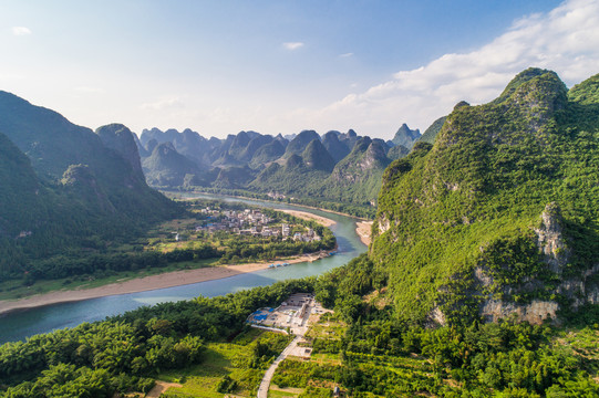 山水风景