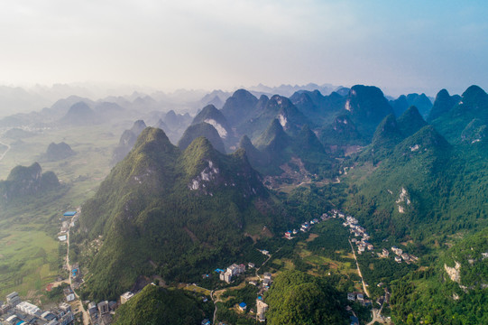 山水风景