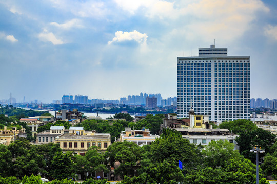 广州沙面建筑