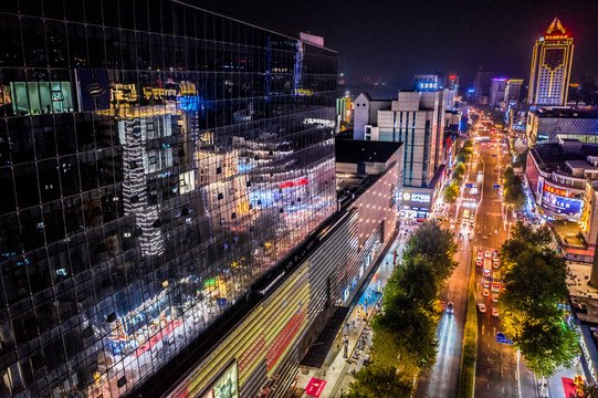 城市夜景