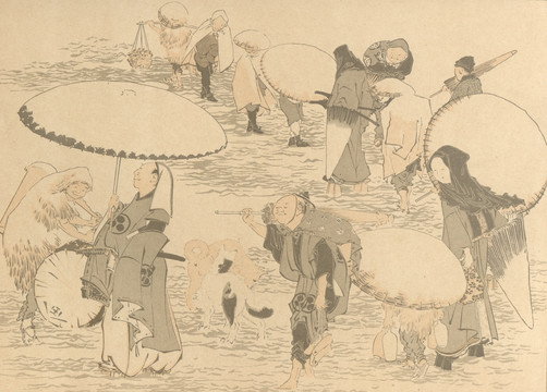 鈴木春信歸鄉(xiāng)