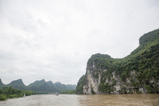 桂林大漓江风光