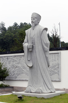 王安石雕塑
