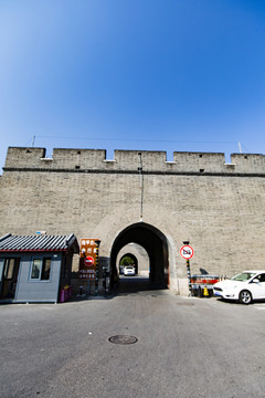 宛平城城门