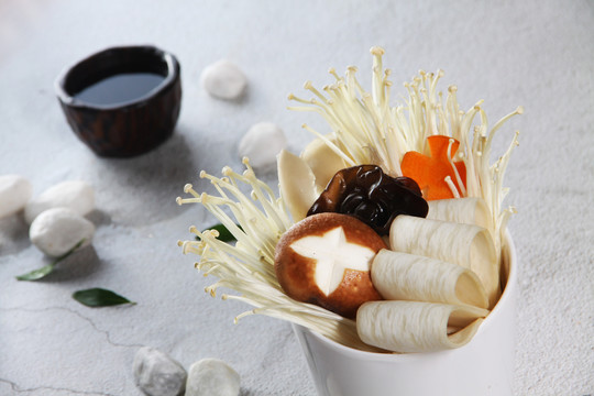 菌菇拼盤
