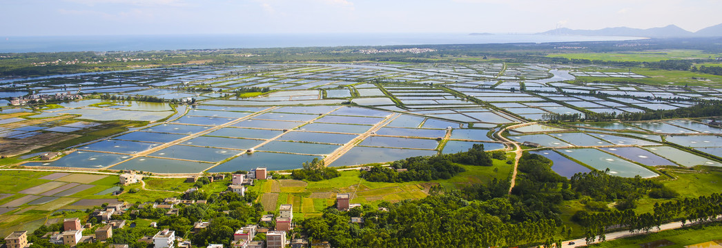 海水养殖场