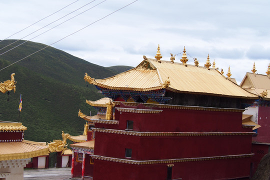 四川色达东嘎寺